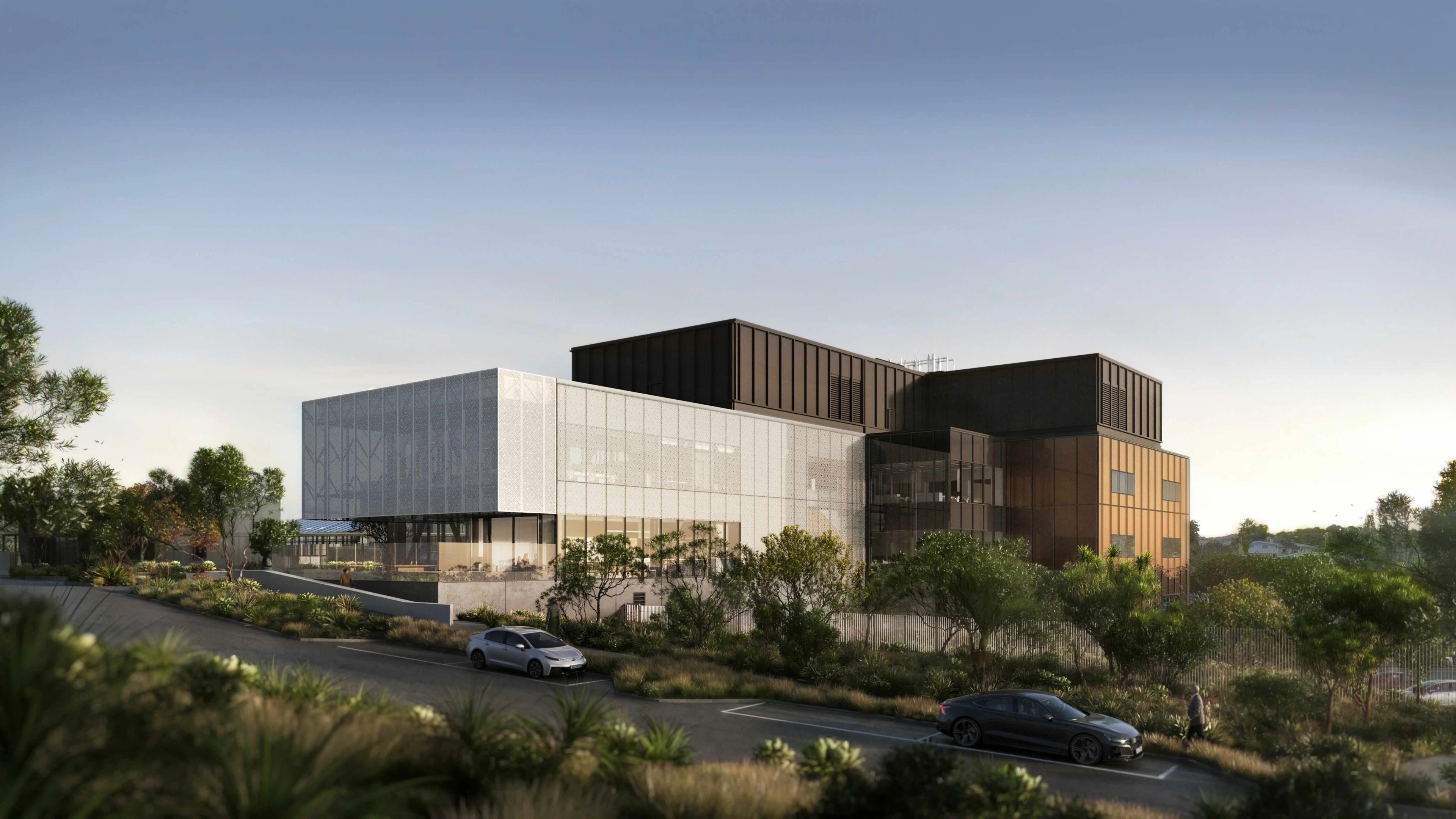 The Terrace mixed-use development
